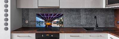 Salpicadero para cocina Puente en Varsovia