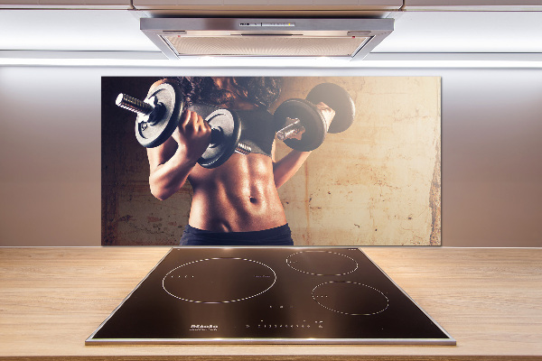 Panel do kuchni Budowa mięśni