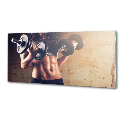 Salpicadero para cocina desarrollo muscular