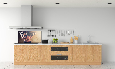 Panel do kuchni Budowa mięśni