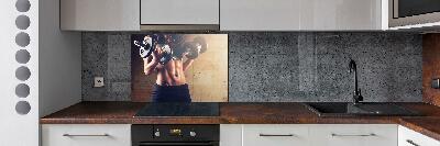 Panel do kuchni Budowa mięśni