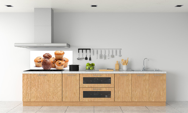 Panel między meble w kuchni Babeczki