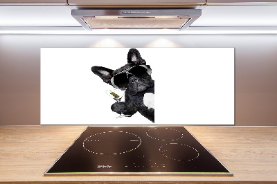Panel para cocina Perro Martini
