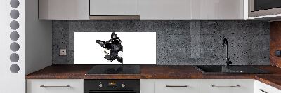 Panel para cocina Perro Martini