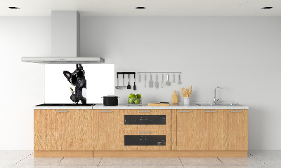 Panel para cocina Perro Martini