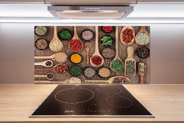 Panel para cocina Especias y hierbas