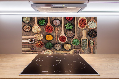 Panel para cocina Especias y hierbas