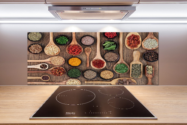 Panel para cocina Especias y hierbas