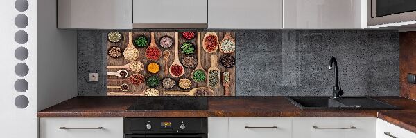Panel para cocina Especias y hierbas