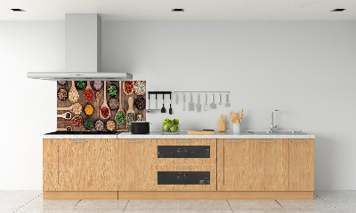 Panel para cocina Especias y hierbas
