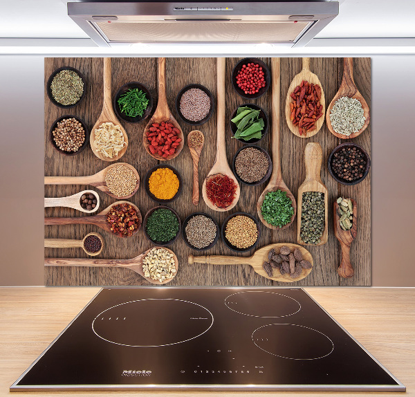 Panel para cocina Especias y hierbas