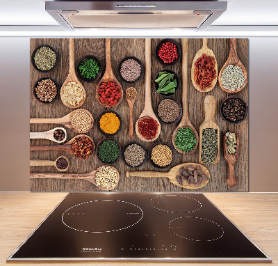 Panel para cocina Especias y hierbas