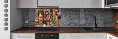 Panel para cocina Especias y hierbas