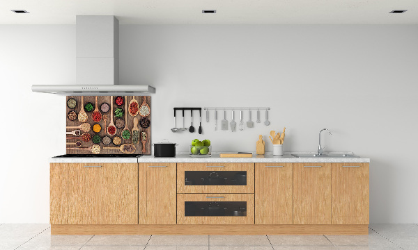 Panel para cocina Especias y hierbas