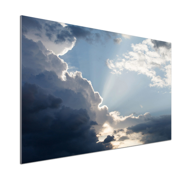 Salpicadero de cocina Nubes en el cielo