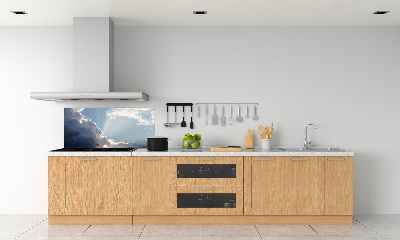 Salpicadero de cocina Nubes en el cielo