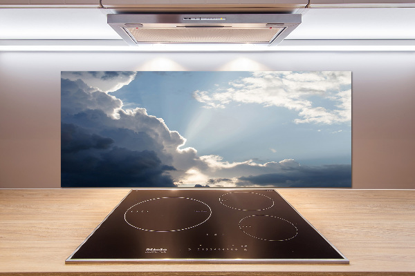 Salpicadero de cocina Nubes en el cielo