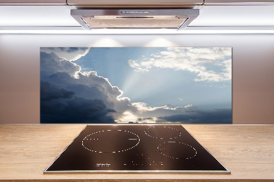 Salpicadero de cocina Nubes en el cielo