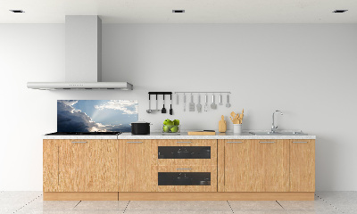 Salpicadero de cocina Nubes en el cielo