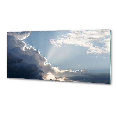 Salpicadero de cocina Nubes en el cielo