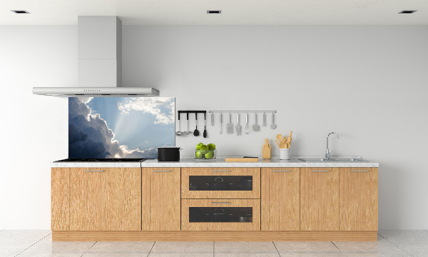 Salpicadero de cocina Nubes en el cielo