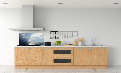 Salpicadero de cocina Nubes en el cielo