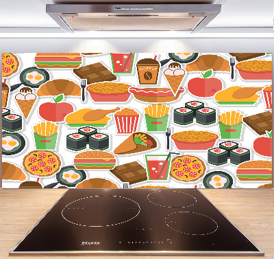 Salpicadero de cocina Comida rápida