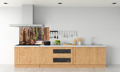 Panel do kuchni Włoska uliczka