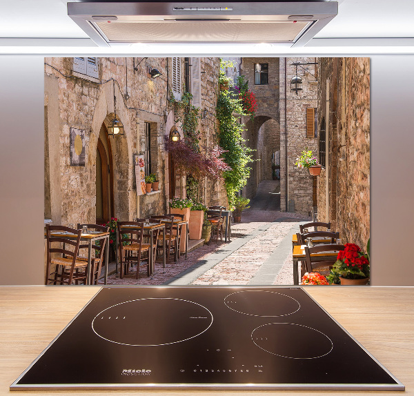 Panel do kuchni Włoska uliczka