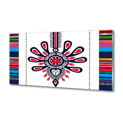 Panel do kuchni Polski wzór ludowy