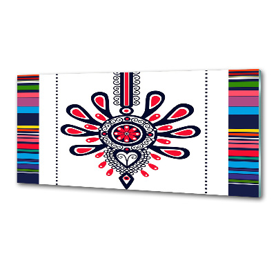 Salpicadero de cocina Patrón popular polaco