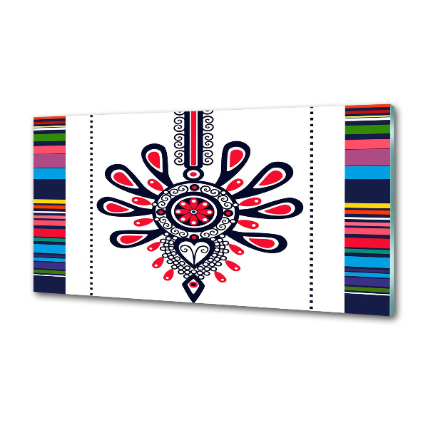 Salpicadero de cocina Patrón popular polaco