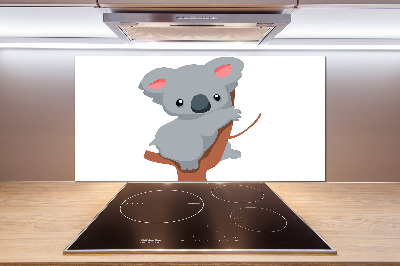 Salpicadero para cocina Koala en un árbol