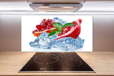 Salpicadero de cocina Granada con hielo