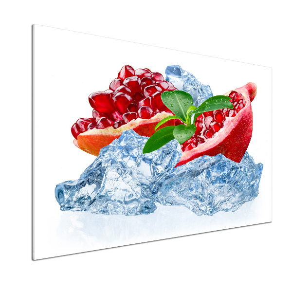 Salpicadero de cocina Granada con hielo