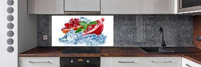 Salpicadero de cocina Granada con hielo