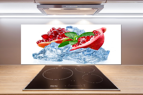 Salpicadero de cocina Granada con hielo