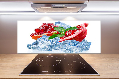 Salpicadero de cocina Granada con hielo