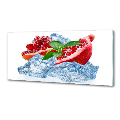 Salpicadero de cocina Granada con hielo