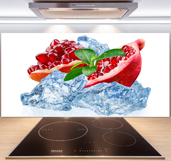 Salpicadero de cocina Granada con hielo