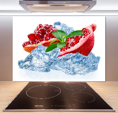 Salpicadero de cocina Granada con hielo