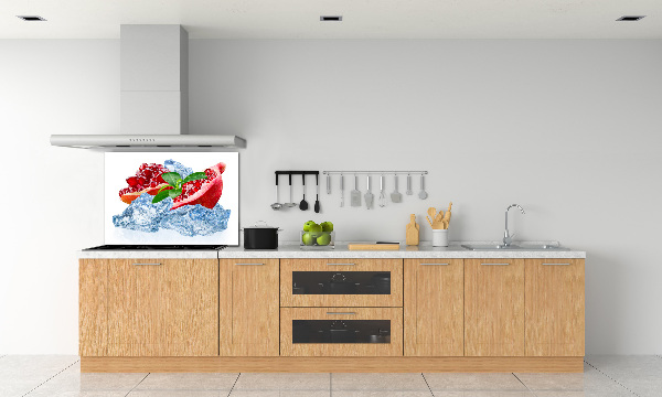 Salpicadero de cocina Granada con hielo