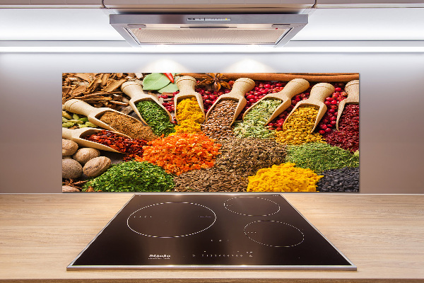 Panel para cocina Especias de colores