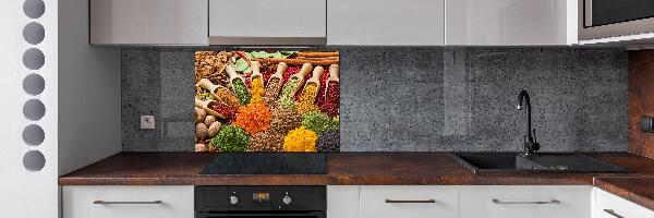 Panel para cocina Especias de colores