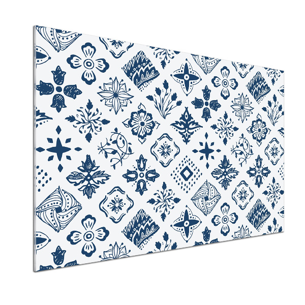 Panel do kuchni Kwiecisty wzór