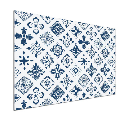 Panel de pared de cocina Patrón floral