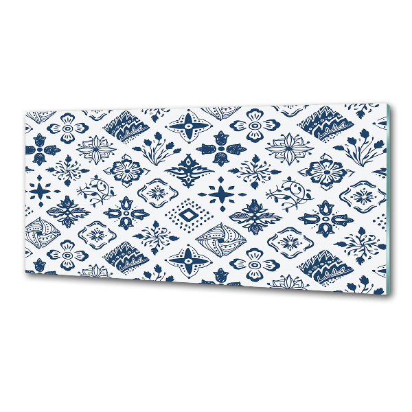 Panel do kuchni Kwiecisty wzór