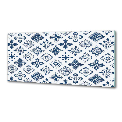 Panel de pared de cocina Patrón floral