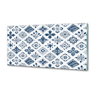 Panel de pared de cocina Patrón floral