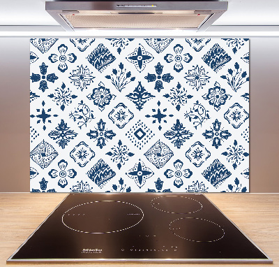 Panel de pared de cocina Patrón floral